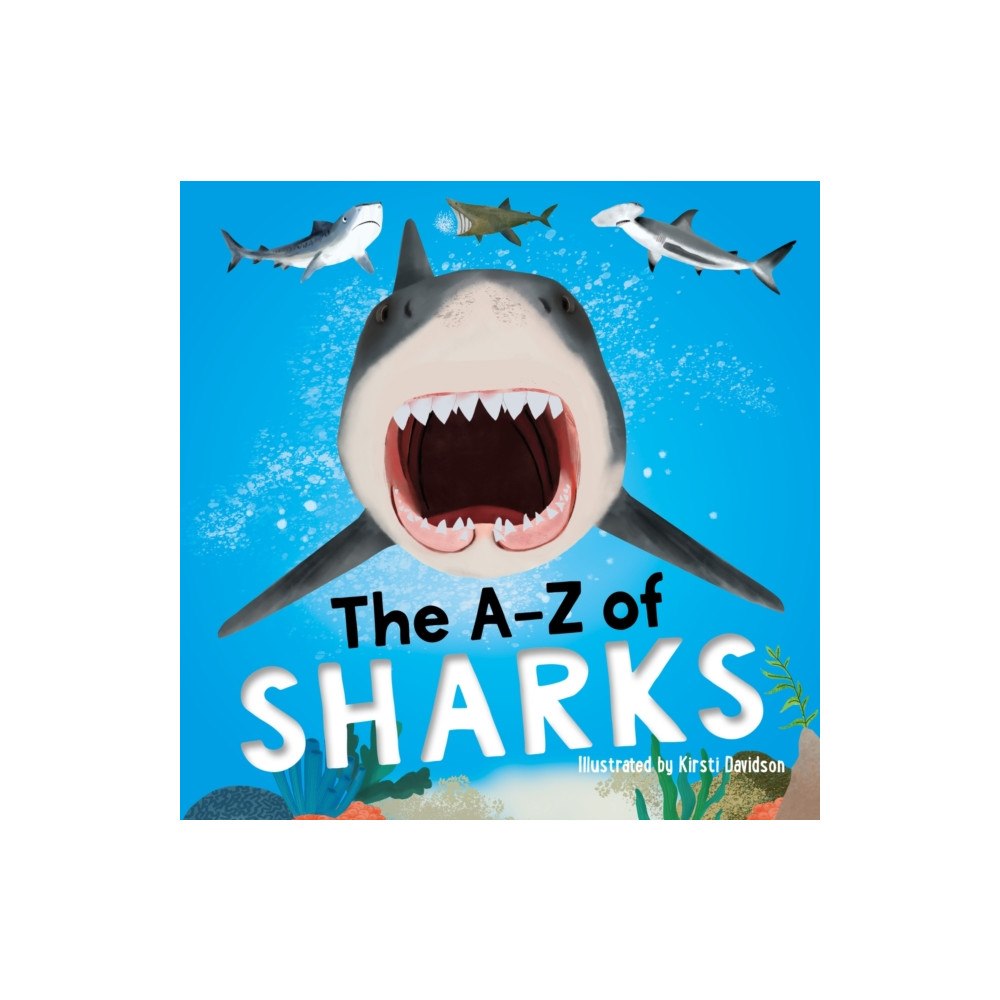 T & P Books Publishing Ltd The A–Z of Sharks (bok, board book, eng)