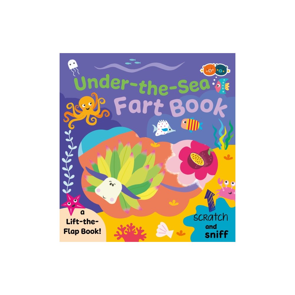Buddy and Barney Ltd Under-the-Sea Fart Book (inbunden, eng)