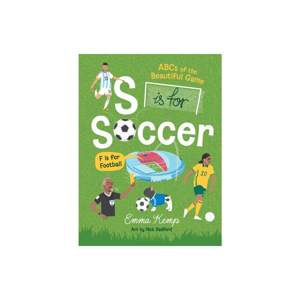 Smith Street Books S is for Soccer, F is for Football (inbunden, eng)