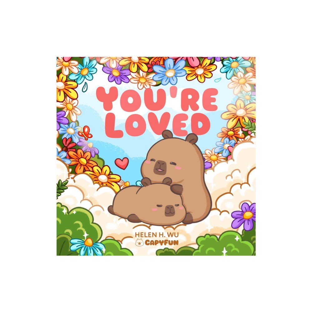 Yeehoo Press You're Loved (bok, board book, eng)