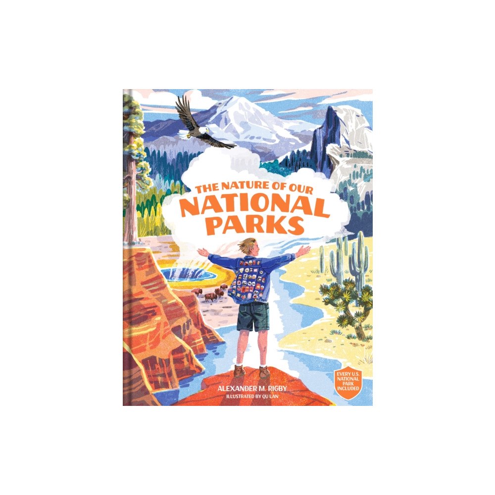 TRA Publishing The Nature of Our National Parks (inbunden, eng)