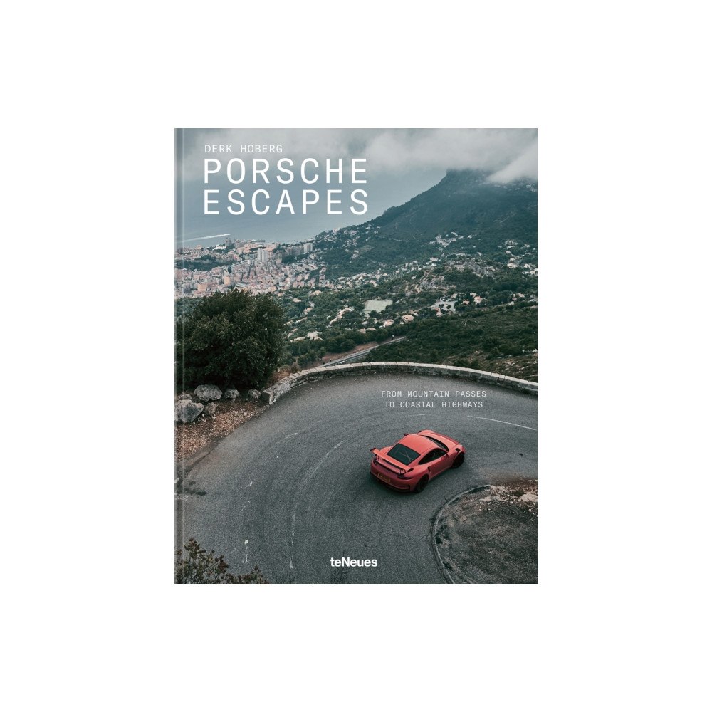 teNeues Publishing UK Ltd Porsche Escapes (häftad, eng)