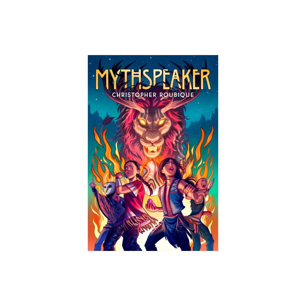Penguin USA Mythspeaker (inbunden, eng)
