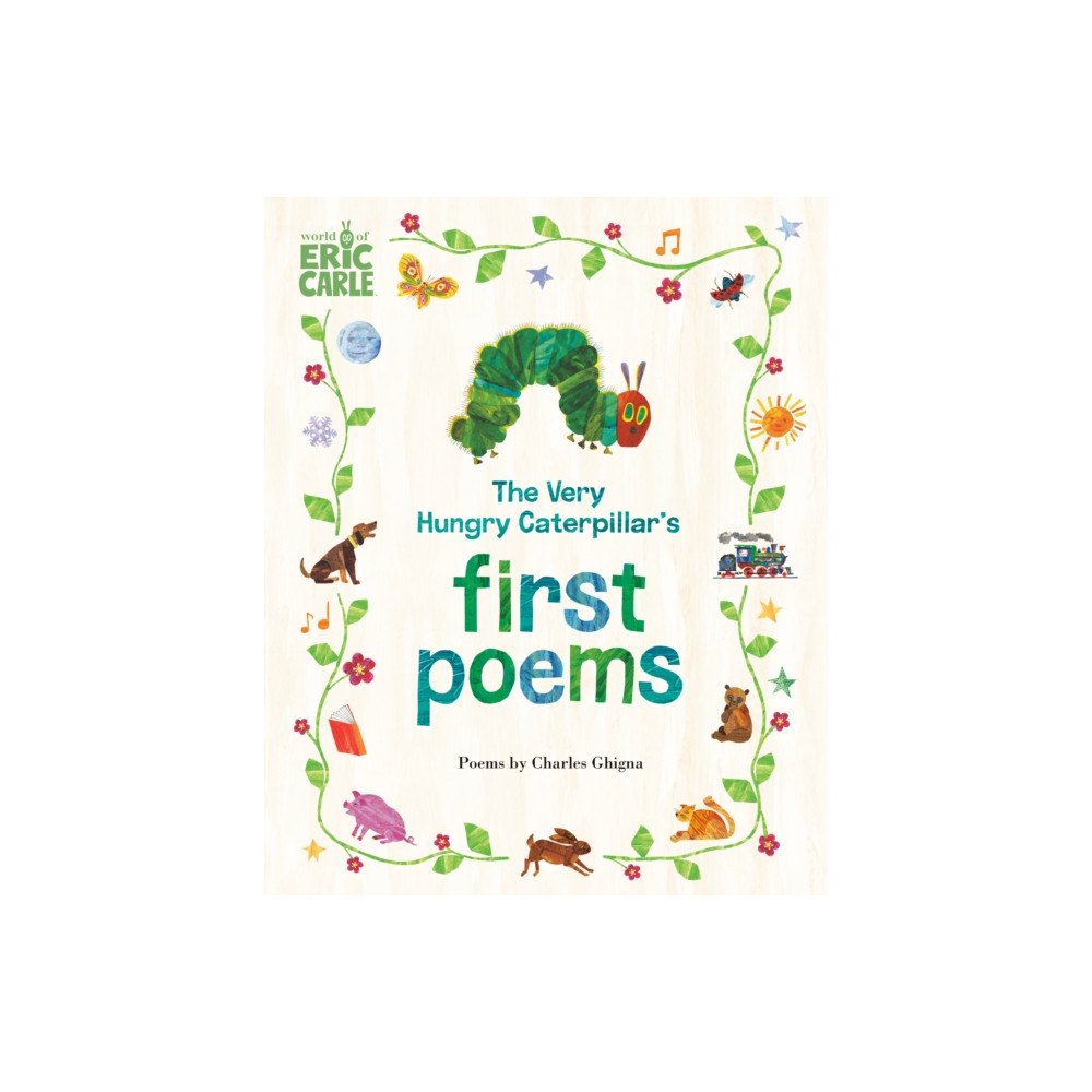 Penguin Putnam Inc The Very Hungry Caterpillar's First Poems (bok, board book, eng)