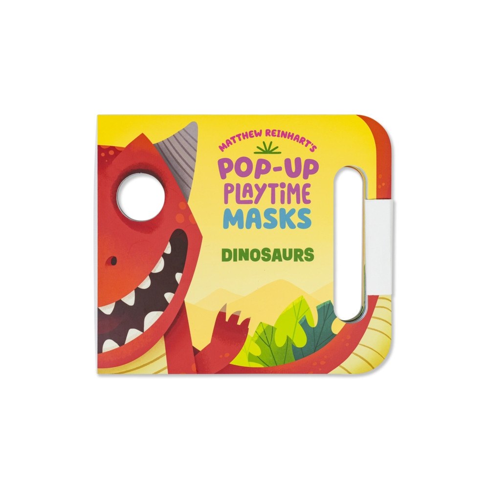Insight Editions Pop-up Playtime Masks: Dinosaurs (inbunden, eng)
