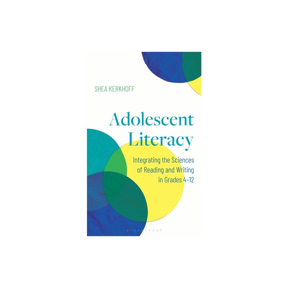 Bloomsbury Publishing PLC Adolescent Literacy (häftad, eng)