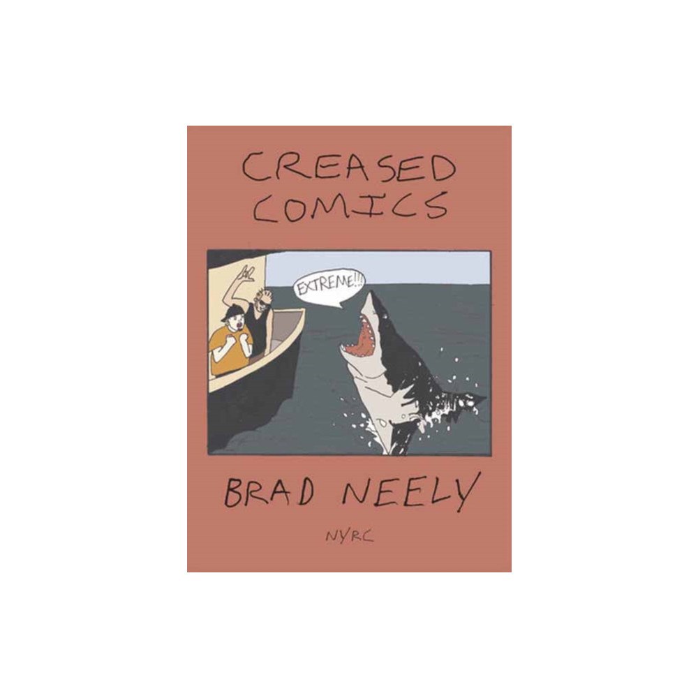 New York Review Books Creased Comics (häftad, eng)