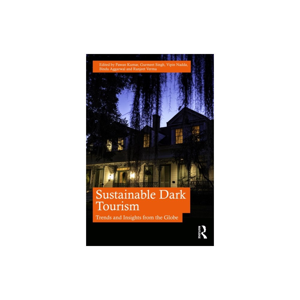 Taylor & francis ltd Sustainable Dark Tourism (häftad, eng)