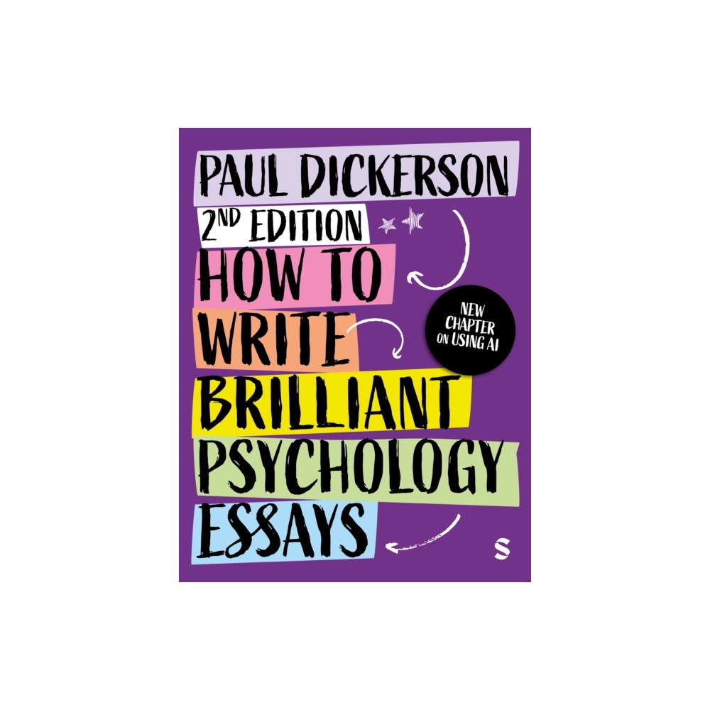 Sage Publications Ltd How to Write Brilliant Psychology Essays (häftad, eng)