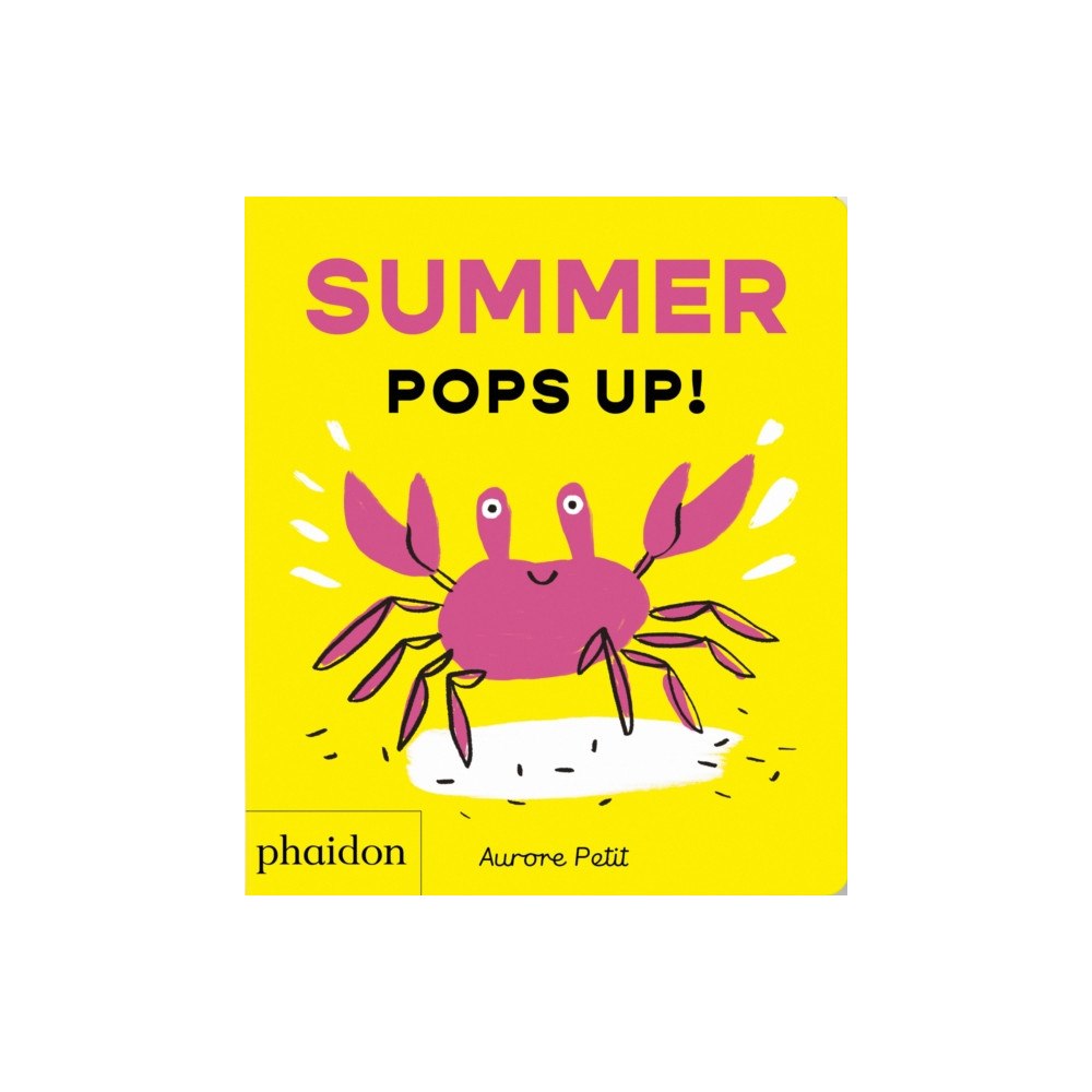 Phaidon Press Ltd Summer Pops Up! (bok, board book, eng)