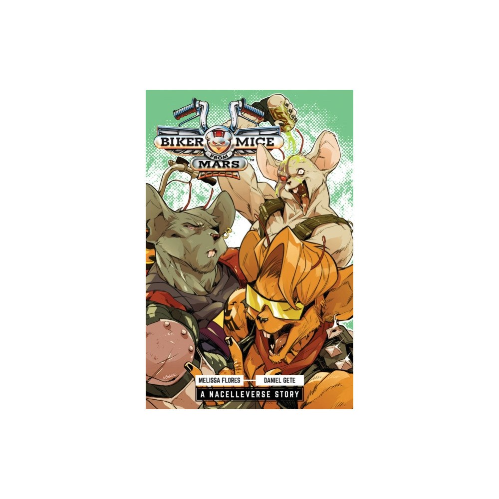 Oni Press,US Biker Mice from Mars Vol. 1 (häftad, eng)