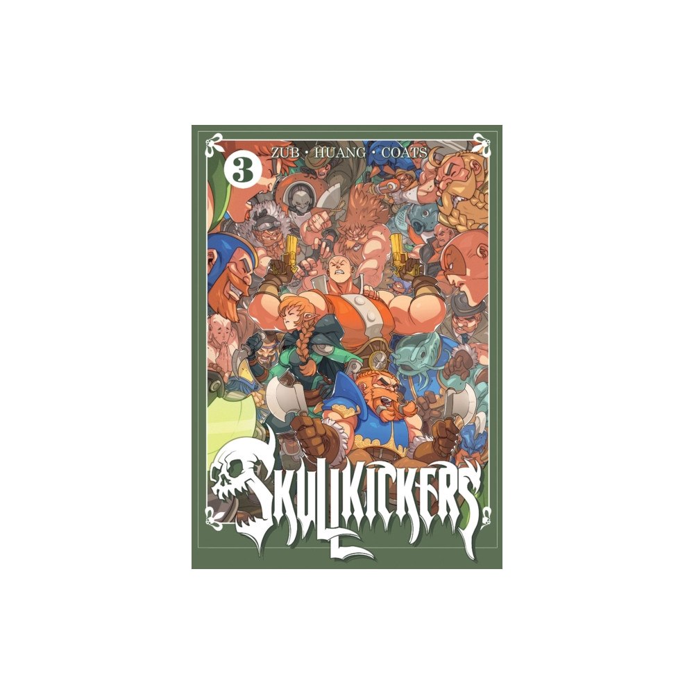 Oni Press,US Skullkickers: Compact Attack Edition Vol. 3 (häftad, eng)