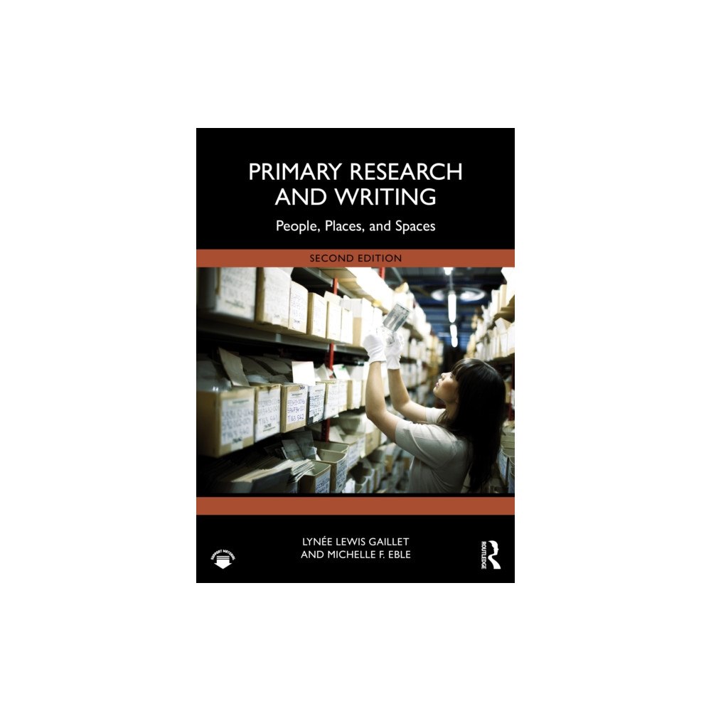Taylor & francis ltd Primary Research and Writing (häftad, eng)