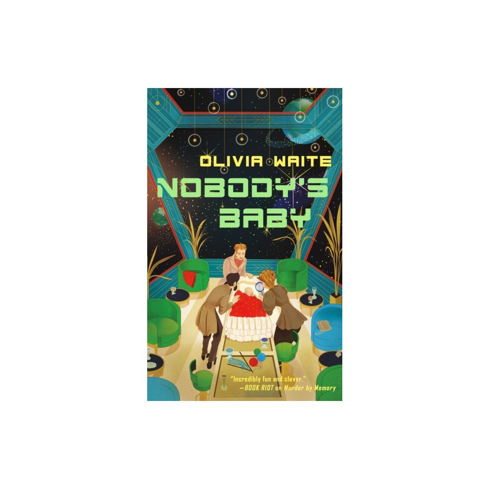 Tor Publishing Group Nobody's Baby (inbunden, eng)