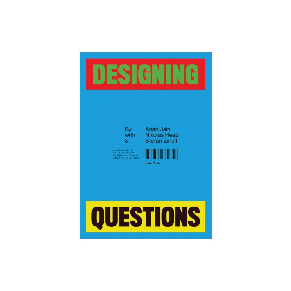 Hatje Cantz Designing Questions (häftad, eng)