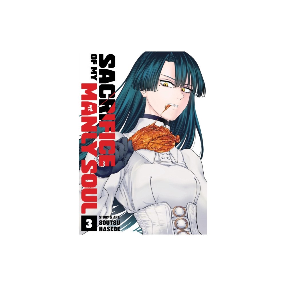 Seven Seas Entertainment, LLC Sacrifice of My Manly Soul Vol. 3 (häftad, eng)