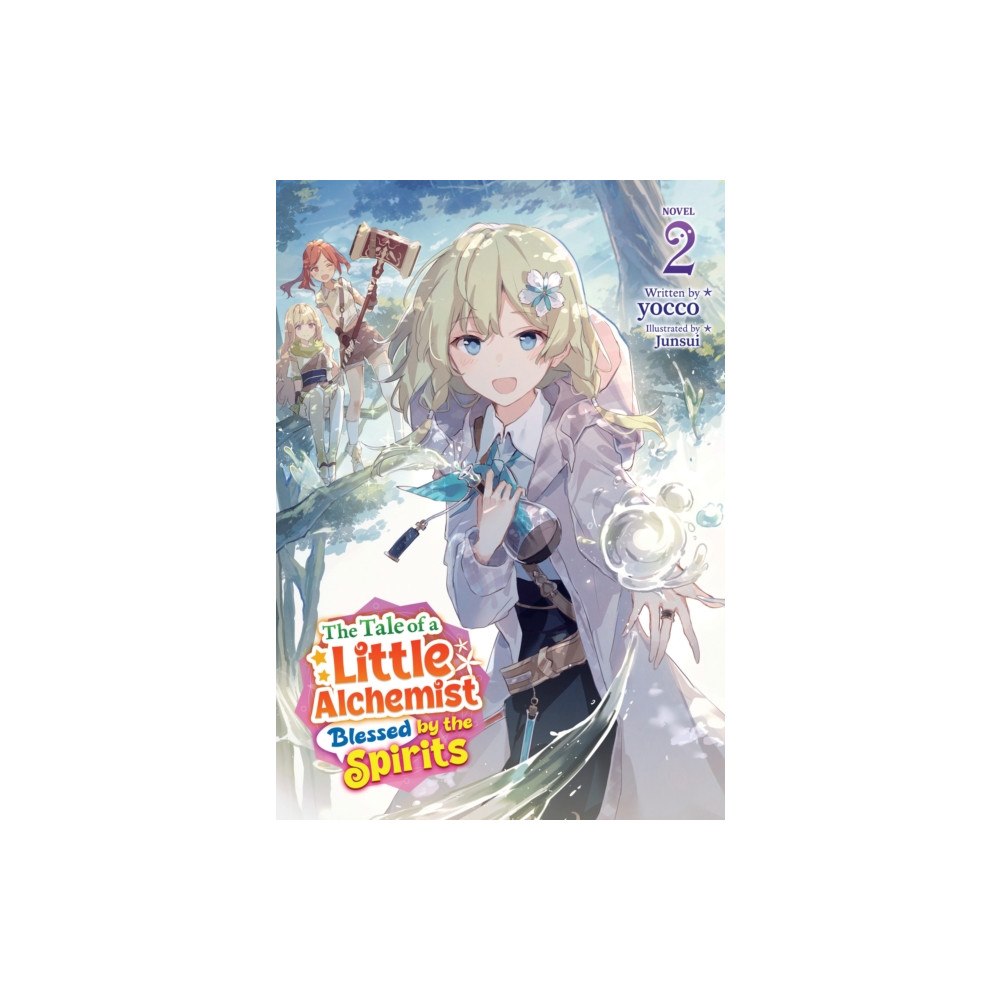 Seven Seas Entertainment, LLC The Tale of a Little Alchemist Blessed by the Spirits (Light Novel) Vol. 2 (häftad, eng)