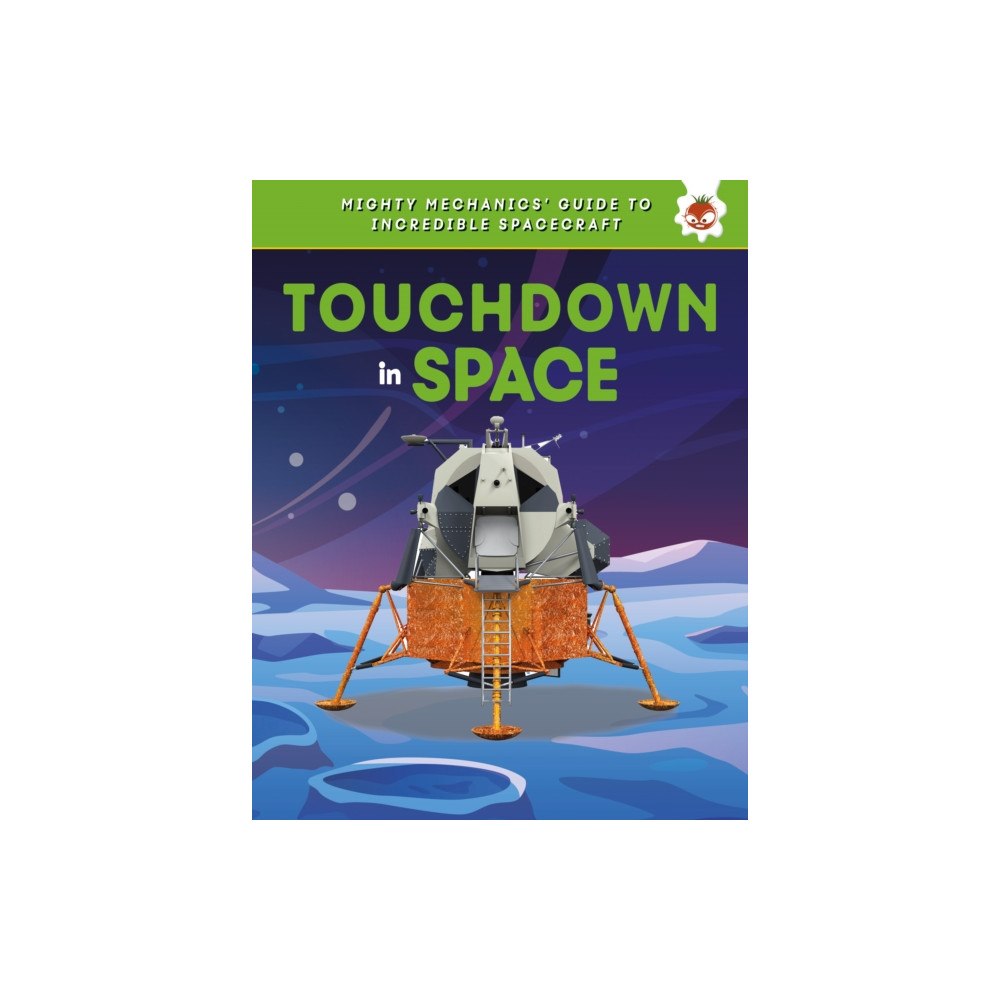 Hungry Tomato Ltd Touchdown in Space (häftad, eng)