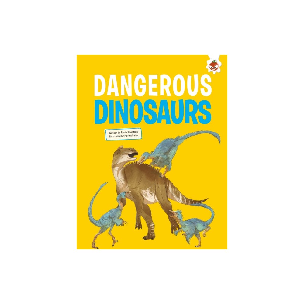Hungry Tomato Ltd Dangerous Dinosaurs (häftad, eng)