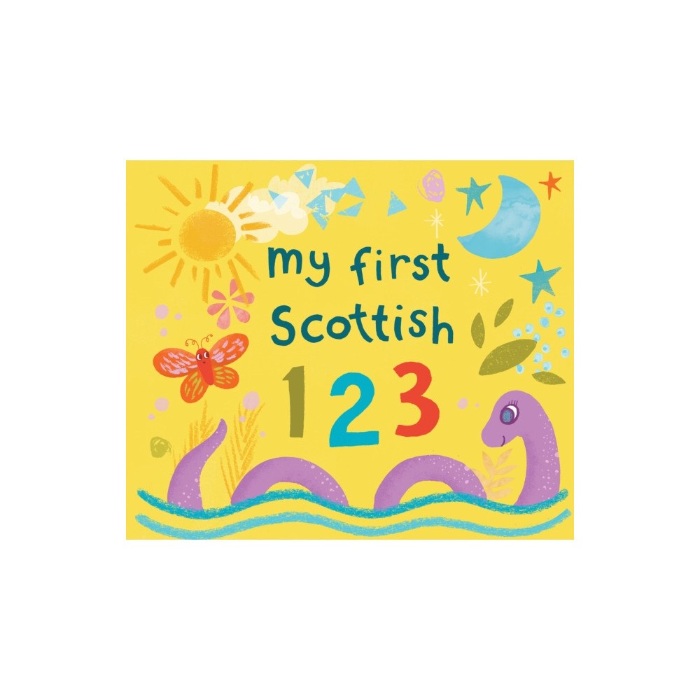 Birlinn General My First Scottish 1 2 3 (bok, board book, eng)