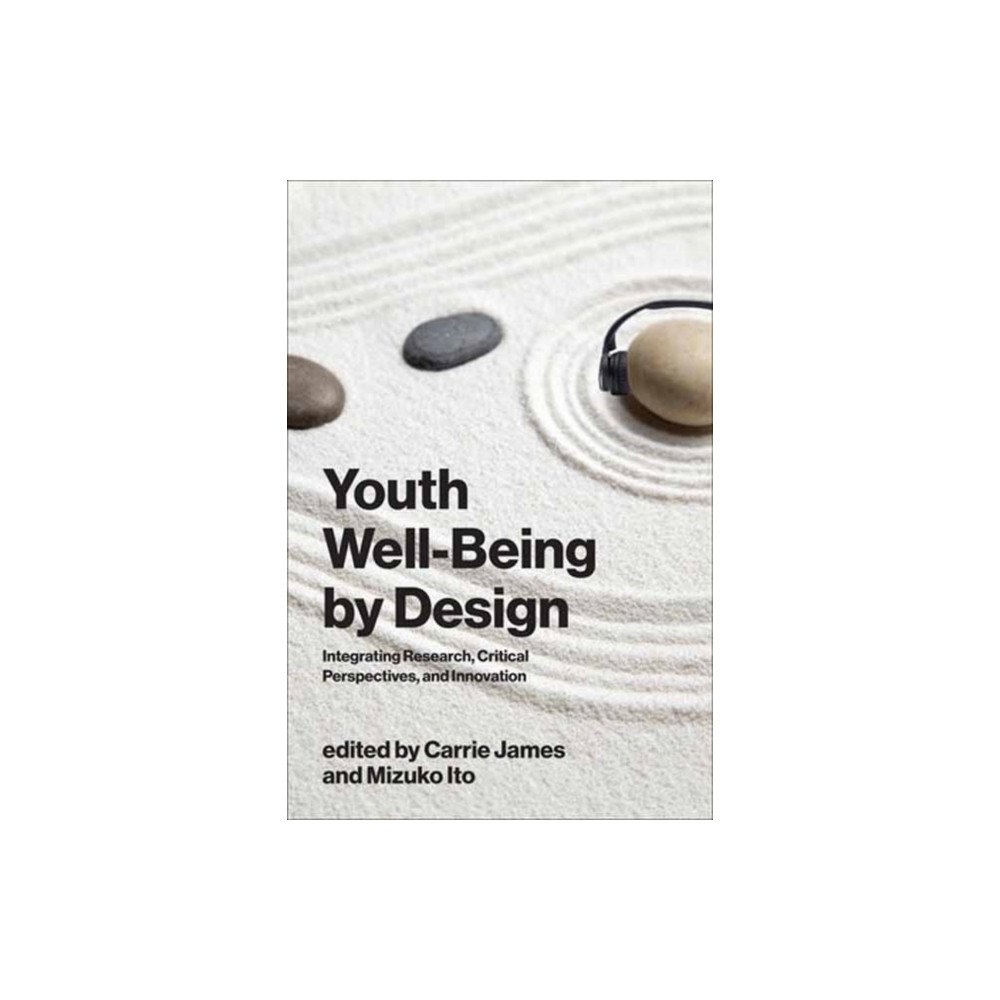 Mit press ltd Youth Well-Being by Design (häftad, eng)