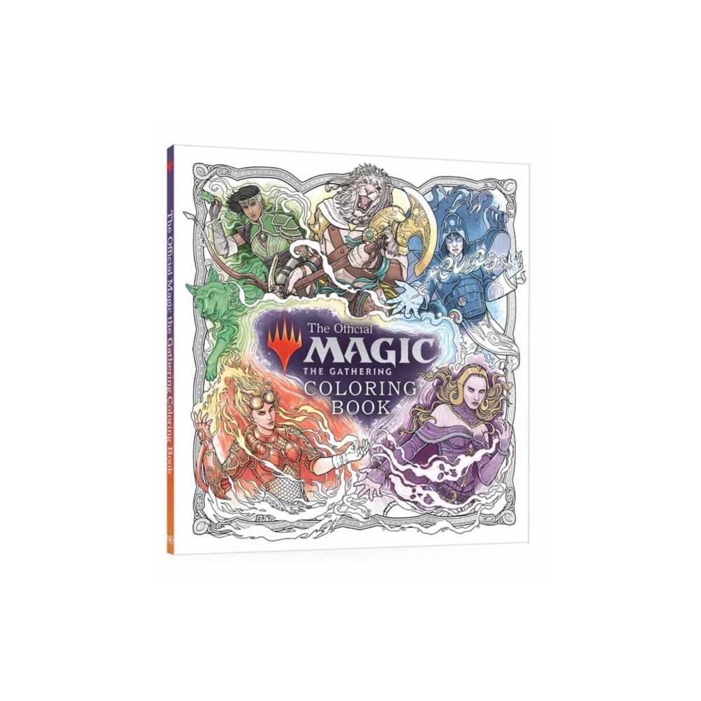 Random House USA Inc The Official Magic: The Gathering Coloring Book (häftad, eng)