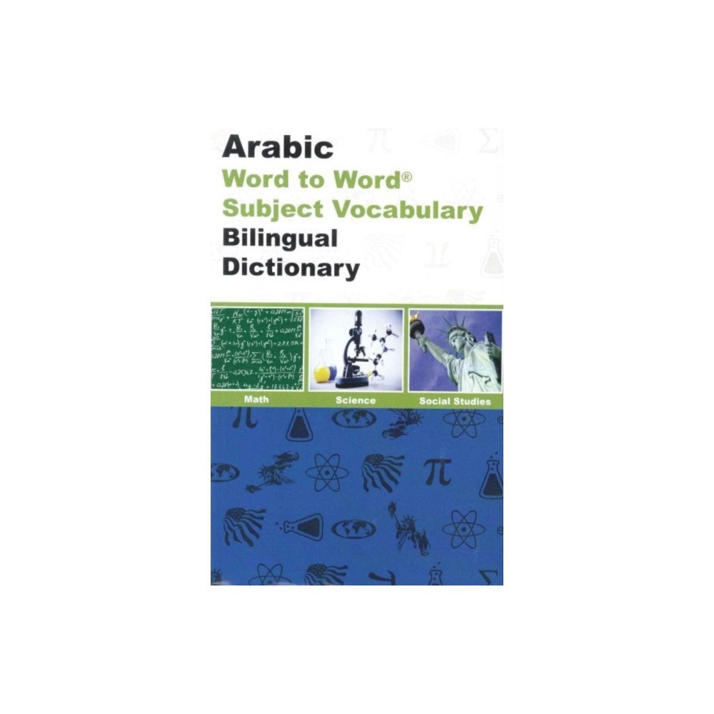 Bilingual Dictionaries, Incorporated English-Arabic & Arabic-English Word-to-Word Exam Suitable Dictionary (häftad, ara)