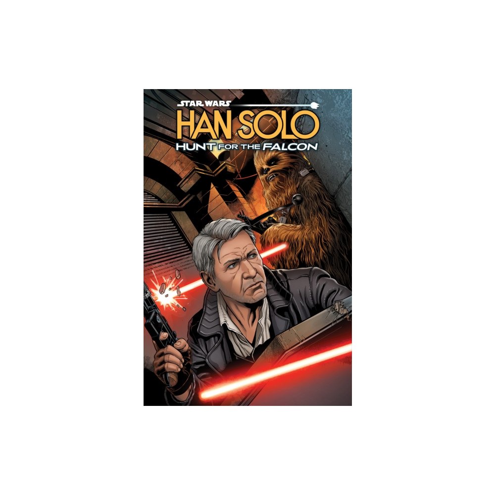 Marvel Comics Star Wars: Han Solo - Hunt For The Falcon (häftad, eng)
