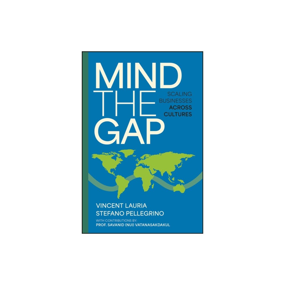 John Wiley & Sons Inc Mind The Gap (inbunden, eng)