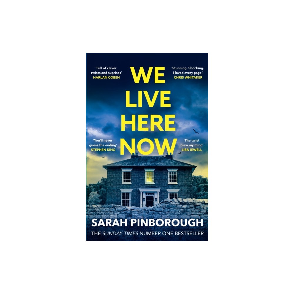 Orion Publishing Co We Live Here Now (häftad, eng)