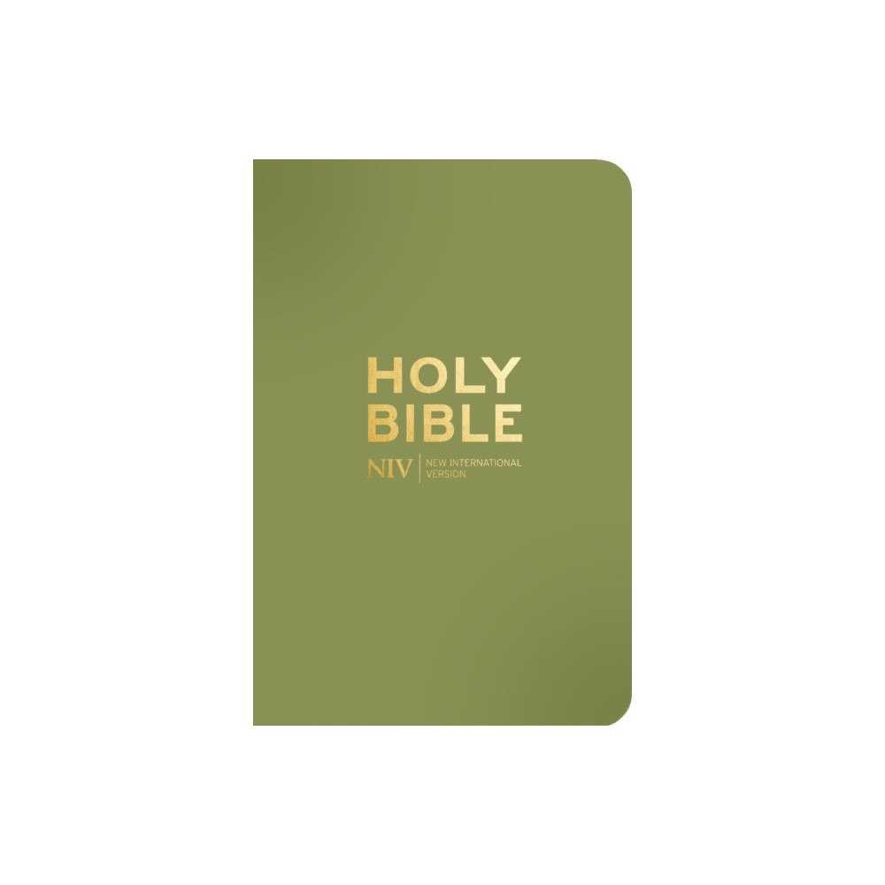 Hodder & Stoughton NIV Pocket Olive Green Bible with Gold Zip (häftad, eng)