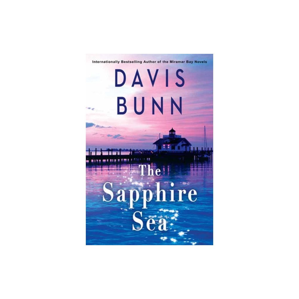 Kensington Publishing The Sapphire Sea (inbunden, eng)