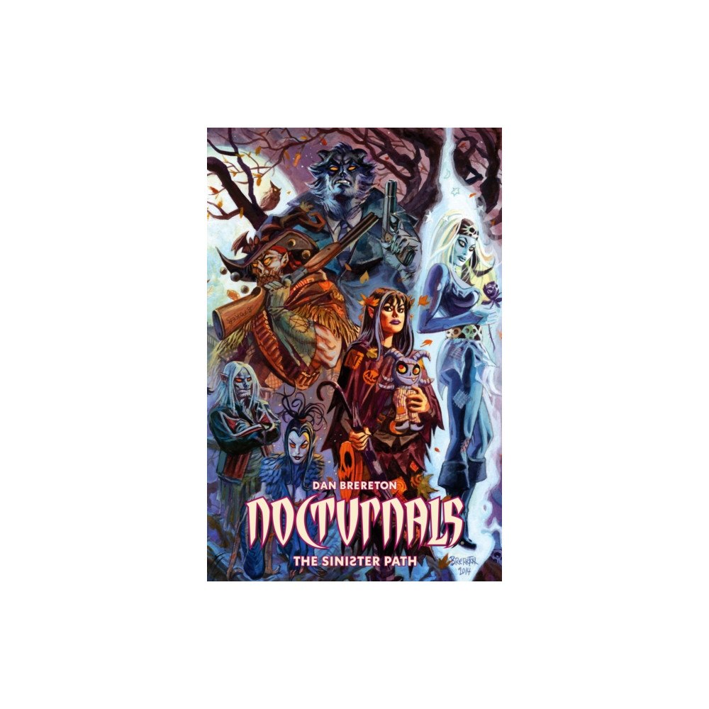 Dark Horse Comics,U.S. Nocturnals: The Sinister Path (häftad, eng)