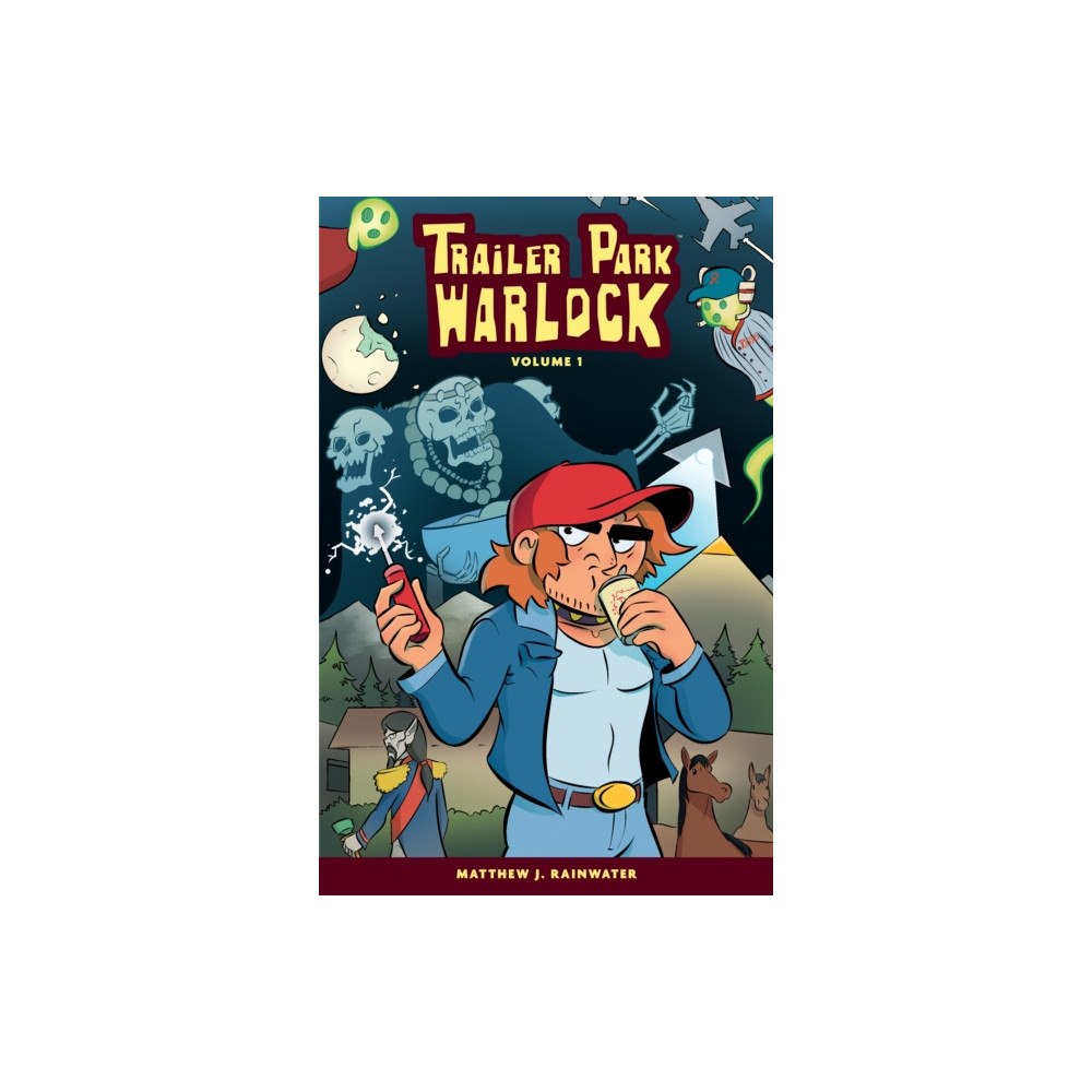 Dark Horse Comics,U.S. Trailer Park Warlock Volume 1 (häftad, eng)