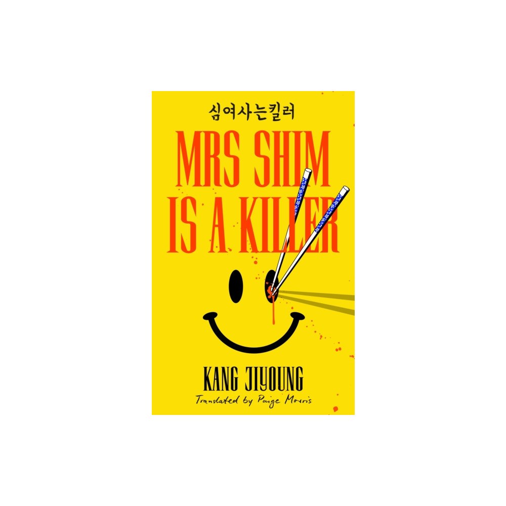 Transworld publishers ltd Mrs Shim is a Killer (häftad, eng)