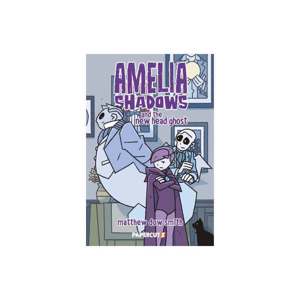 Papercutz Amelia Shadows and the New Head Ghost (häftad, eng)