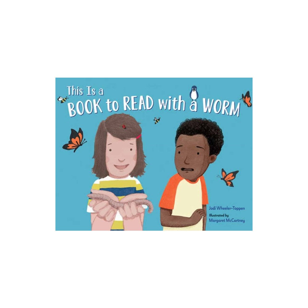 Charlesbridge Publishing,U.S. This Is a Book To Read With a Worm (häftad, eng)