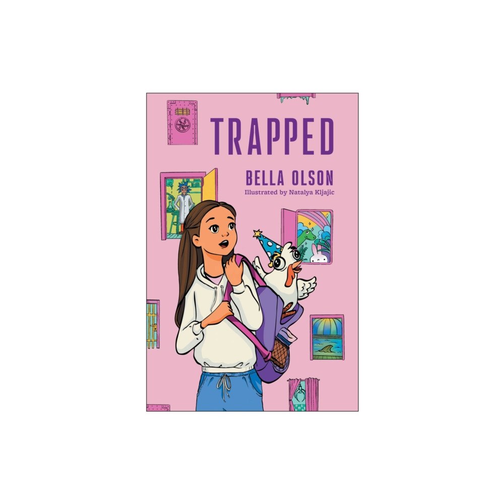 BenBella Books Trapped (häftad, eng)