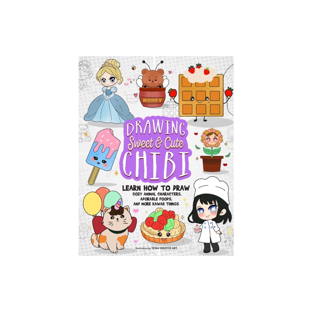 Ulysses Press Drawing Sweet and Cute Chibi (häftad, eng)