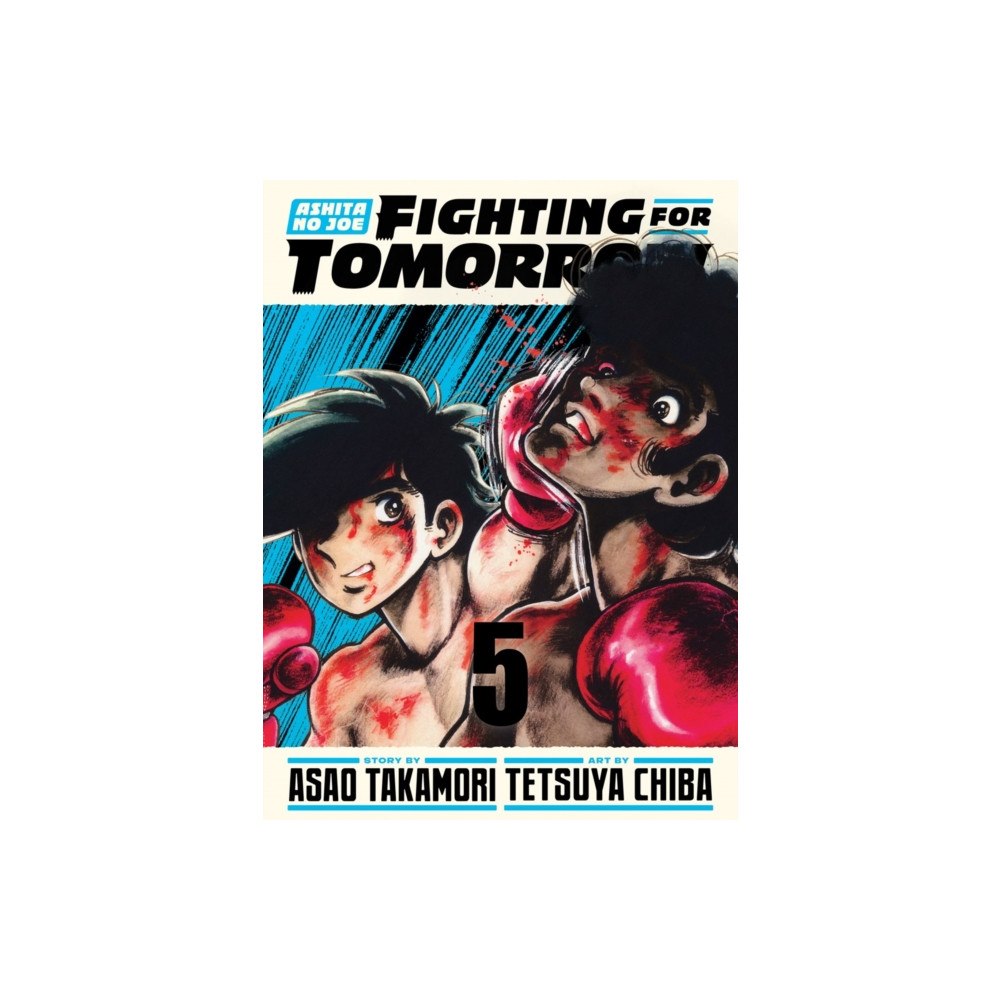 Vertical Inc. Ashita no Joe: Fighting for Tomorrow 5 (inbunden, eng)