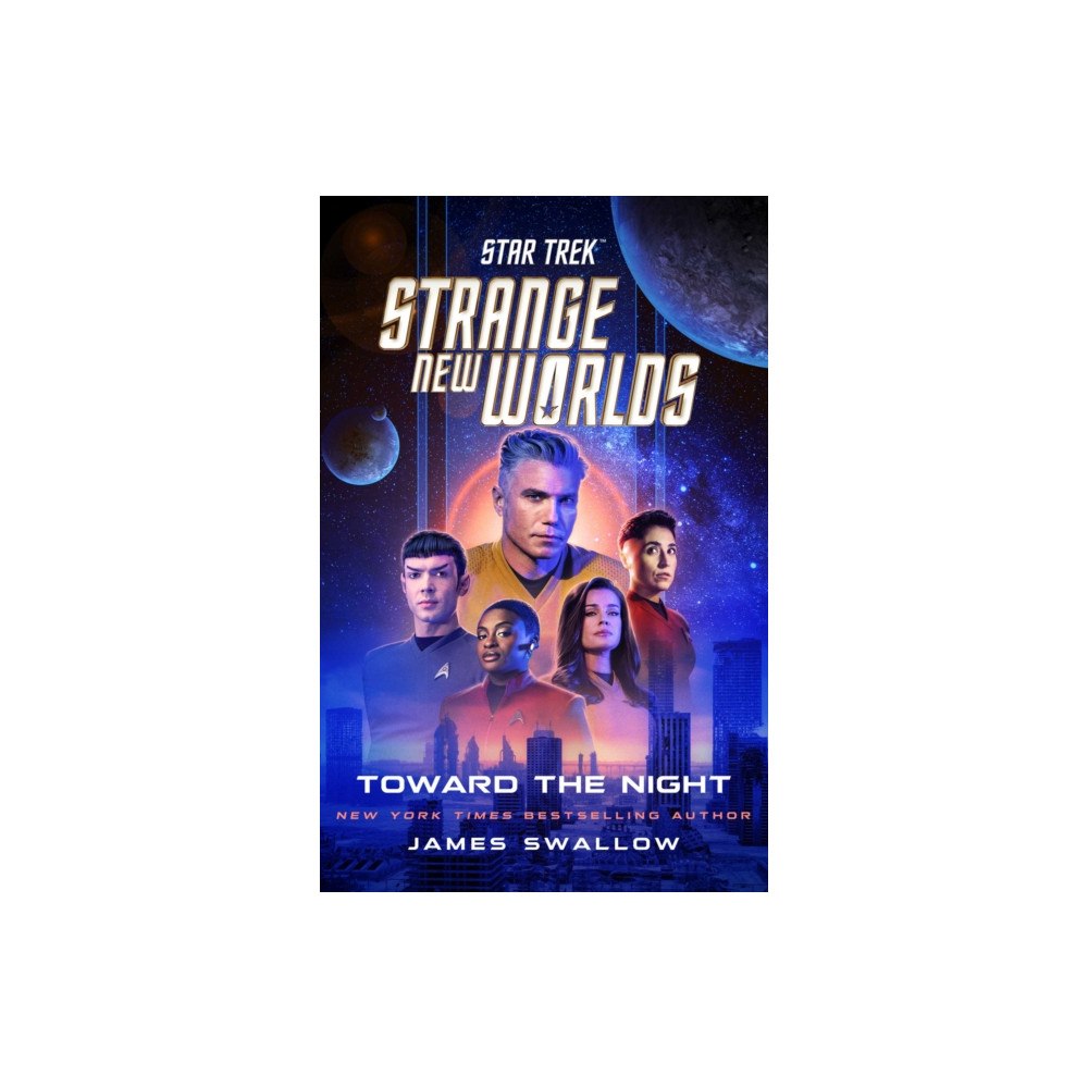 Simon & Schuster Star Trek: Strange New Worlds: Toward the Night (häftad, eng)
