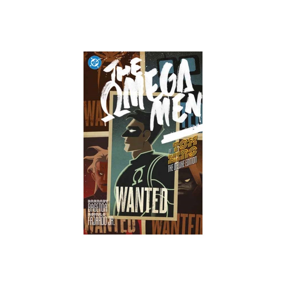 DC Comics Omega Men by Tom King: The Deluxe Edition (New Edition) (inbunden, eng)