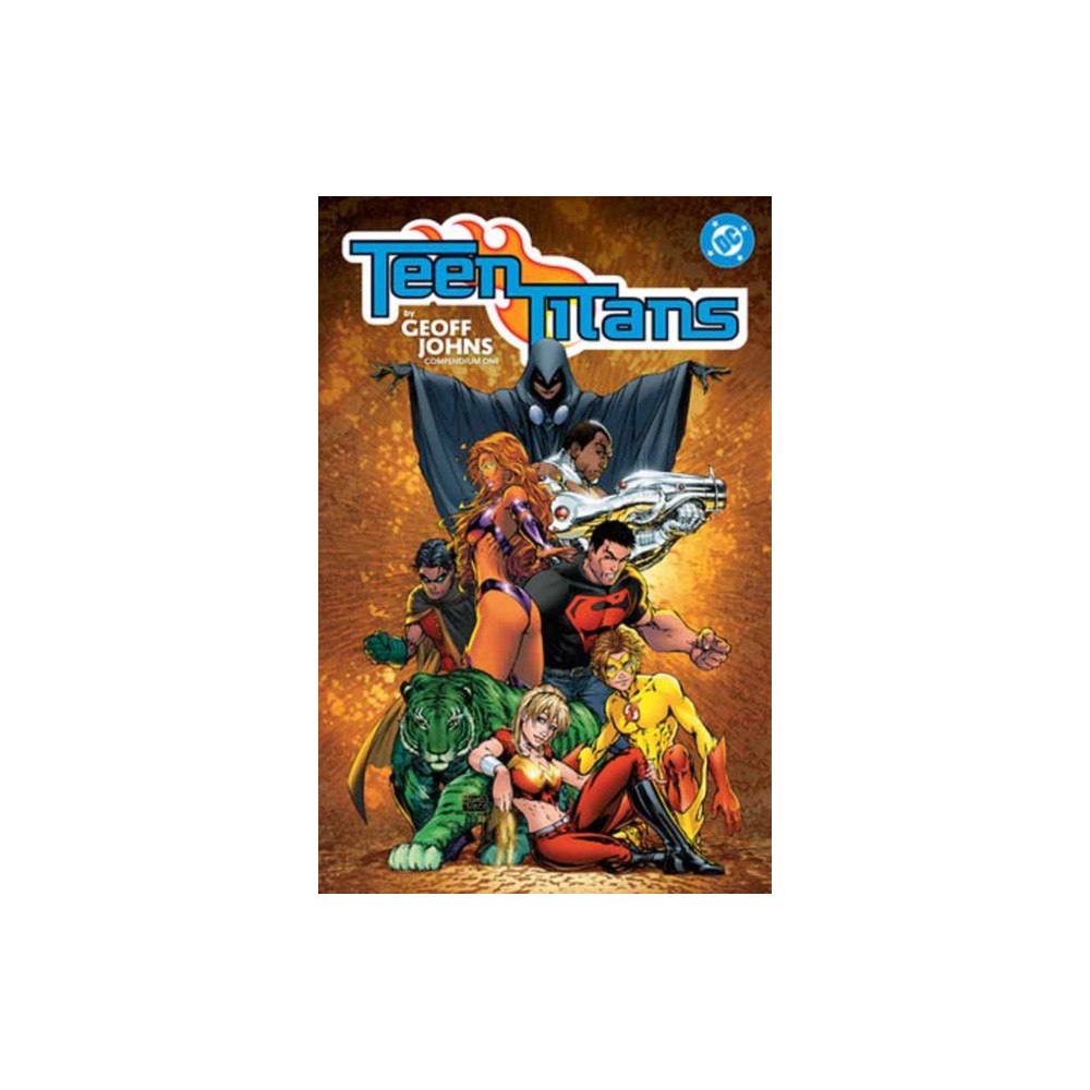 DC Comics Teen Titans by Geoff Johns Compendium One (häftad, eng)