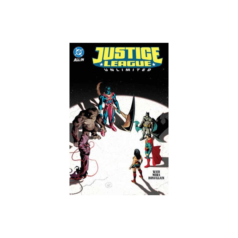 DC Comics Justice League Unlimited Vol. 2: The Omega Act (häftad, eng)