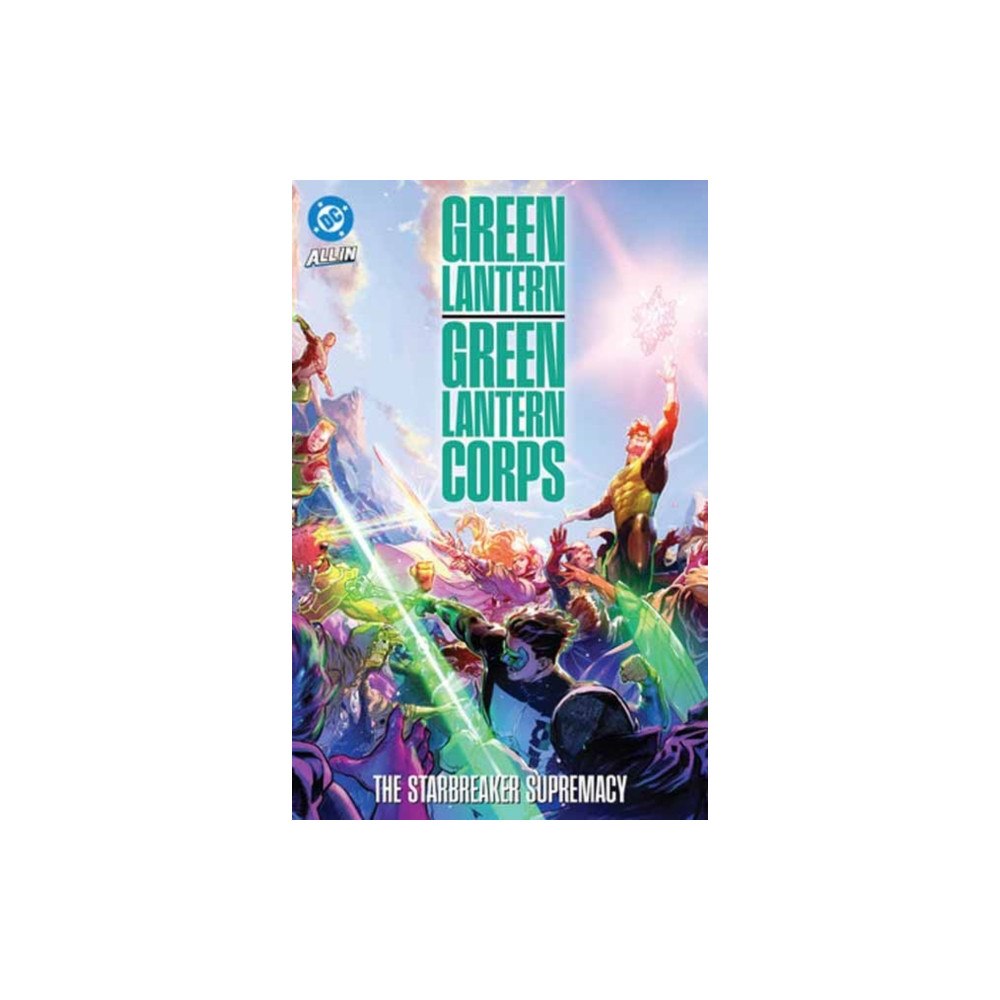 DC Comics Green Lantern/Green Lantern Corps: The Starbreaker Supremacy (häftad, eng)