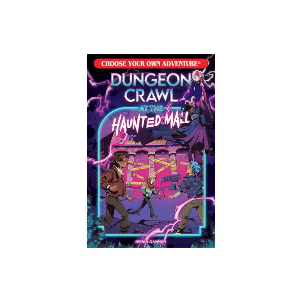 Chooseco LLC Dungeon Crawl at the Haunted Mall (häftad, eng)