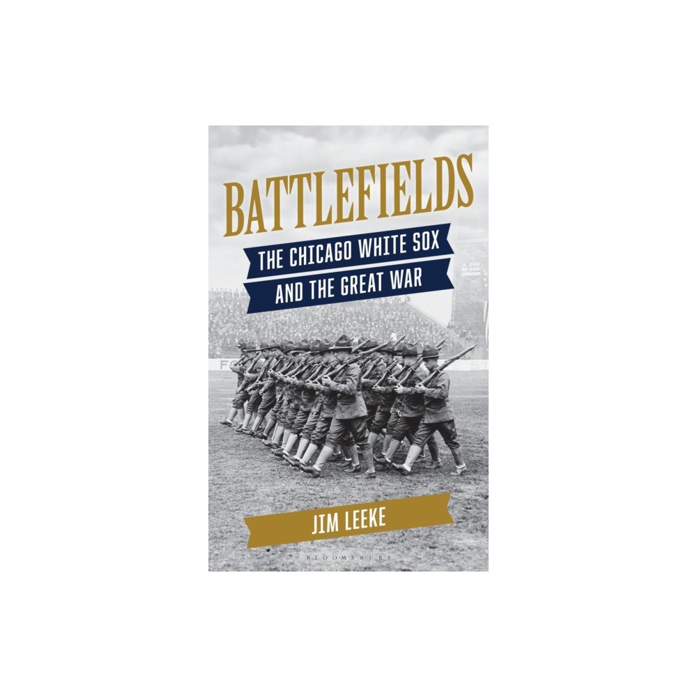 Bloomsbury Publishing PLC Battlefields (inbunden, eng)