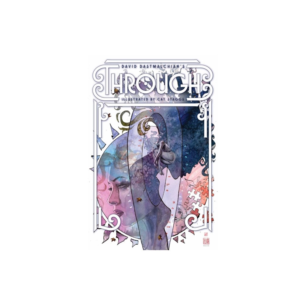 Z2 Comics David Dastmalchian's Through (inbunden, eng)