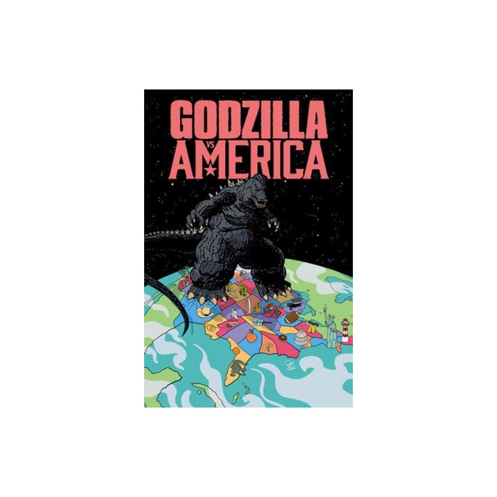 Idea & Design Works Godzilla Vs. America (häftad, eng)