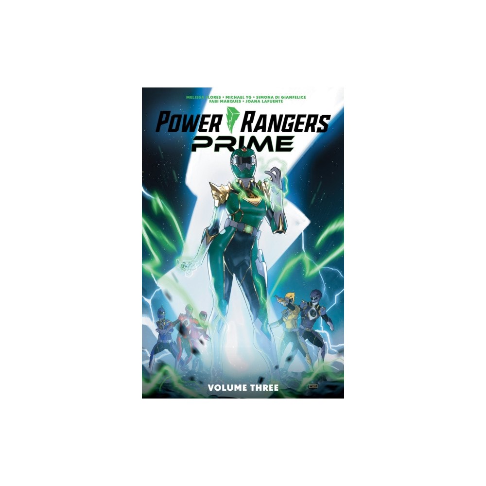 Boom! Studios Power Rangers Prime Vol. 3 (häftad, eng)